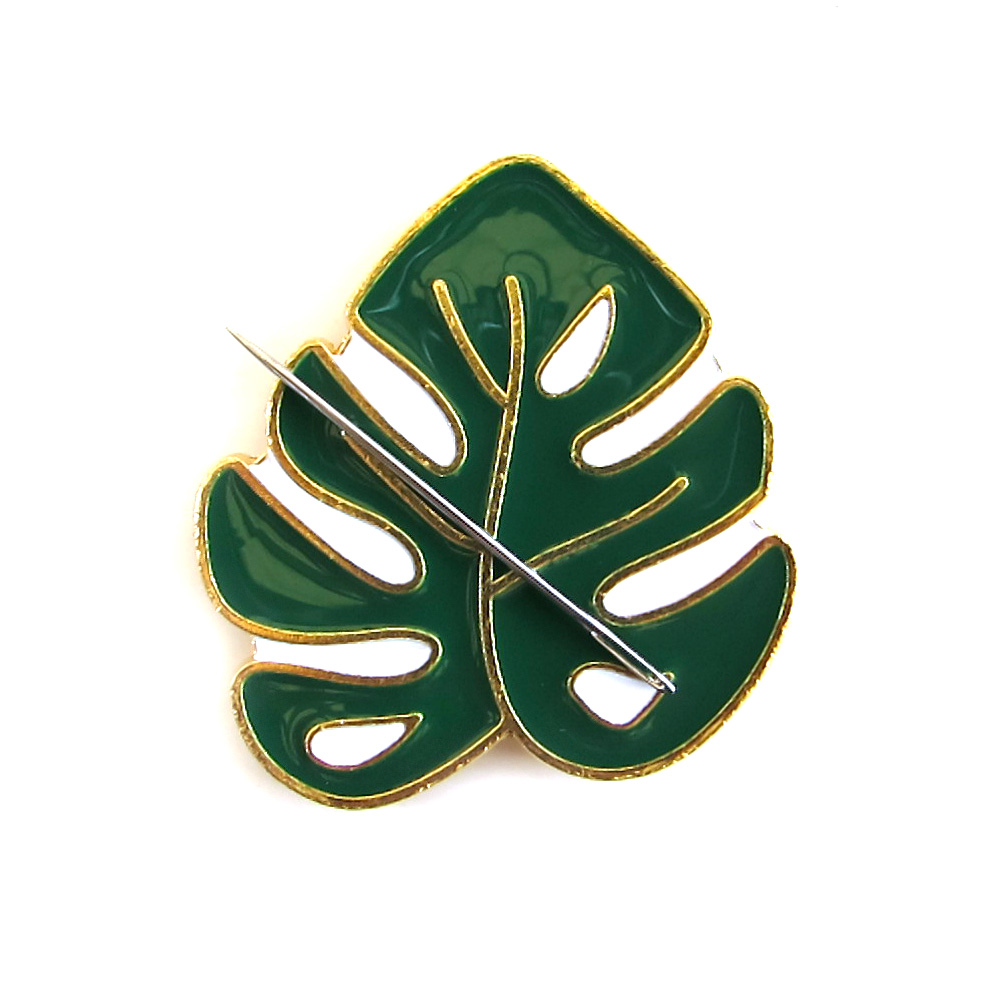 Monstera Magnetic Needle Minder – Clever Poppy